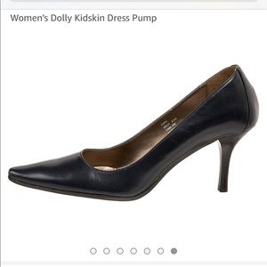 Calvin Klein Women’s Dolly Kidskin Dress Pump